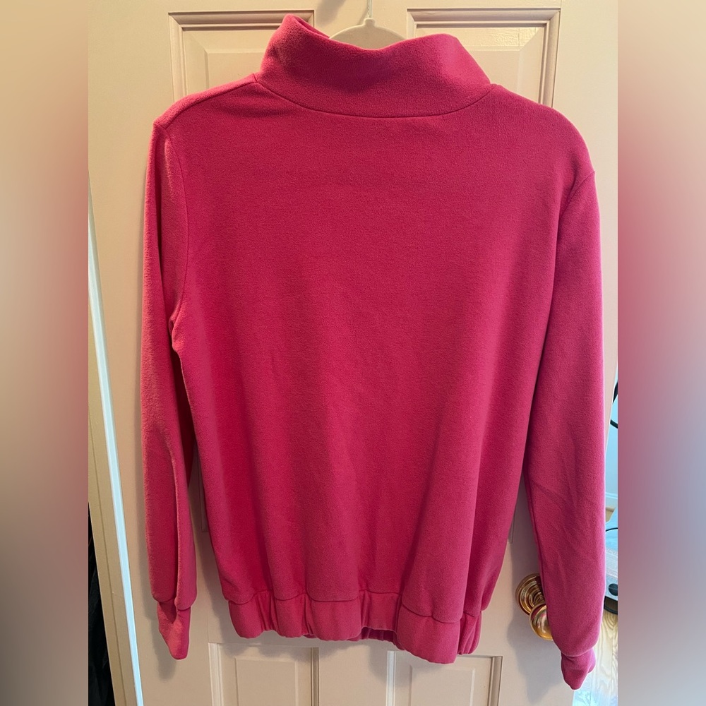 Dudley Stephens Pink Turtleneck, Size S
